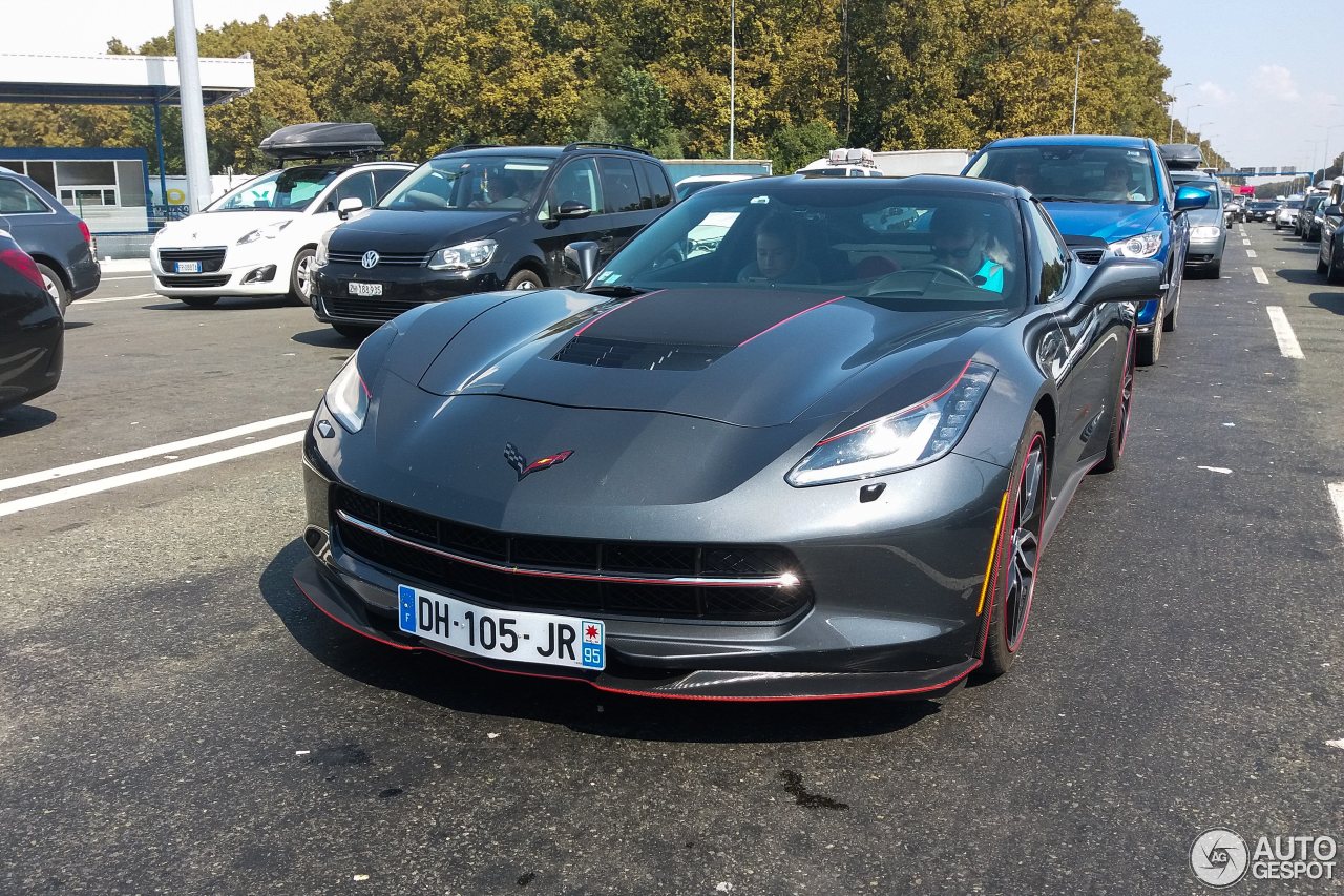 Chevrolet Corvette C7 Stingray