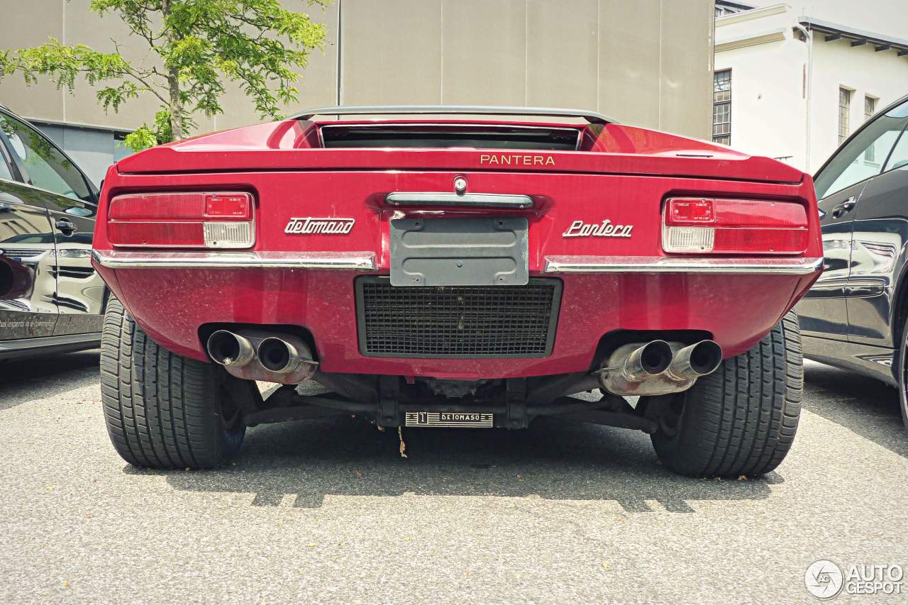 De Tomaso Pantera