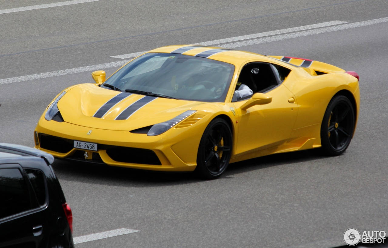 Ferrari 458 Speciale