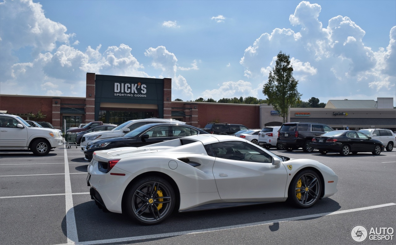 Ferrari 488 Spider