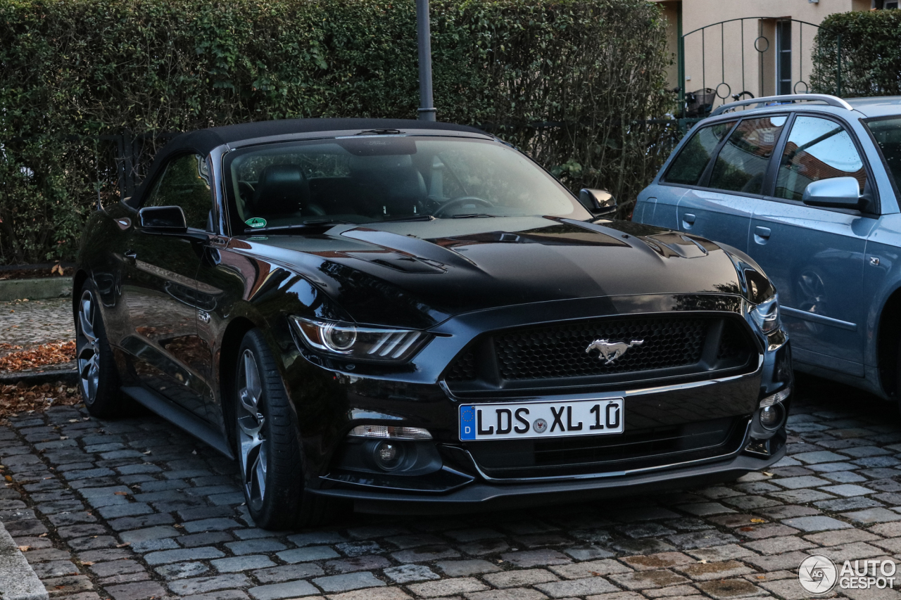 Ford Mustang GT Convertible 2015