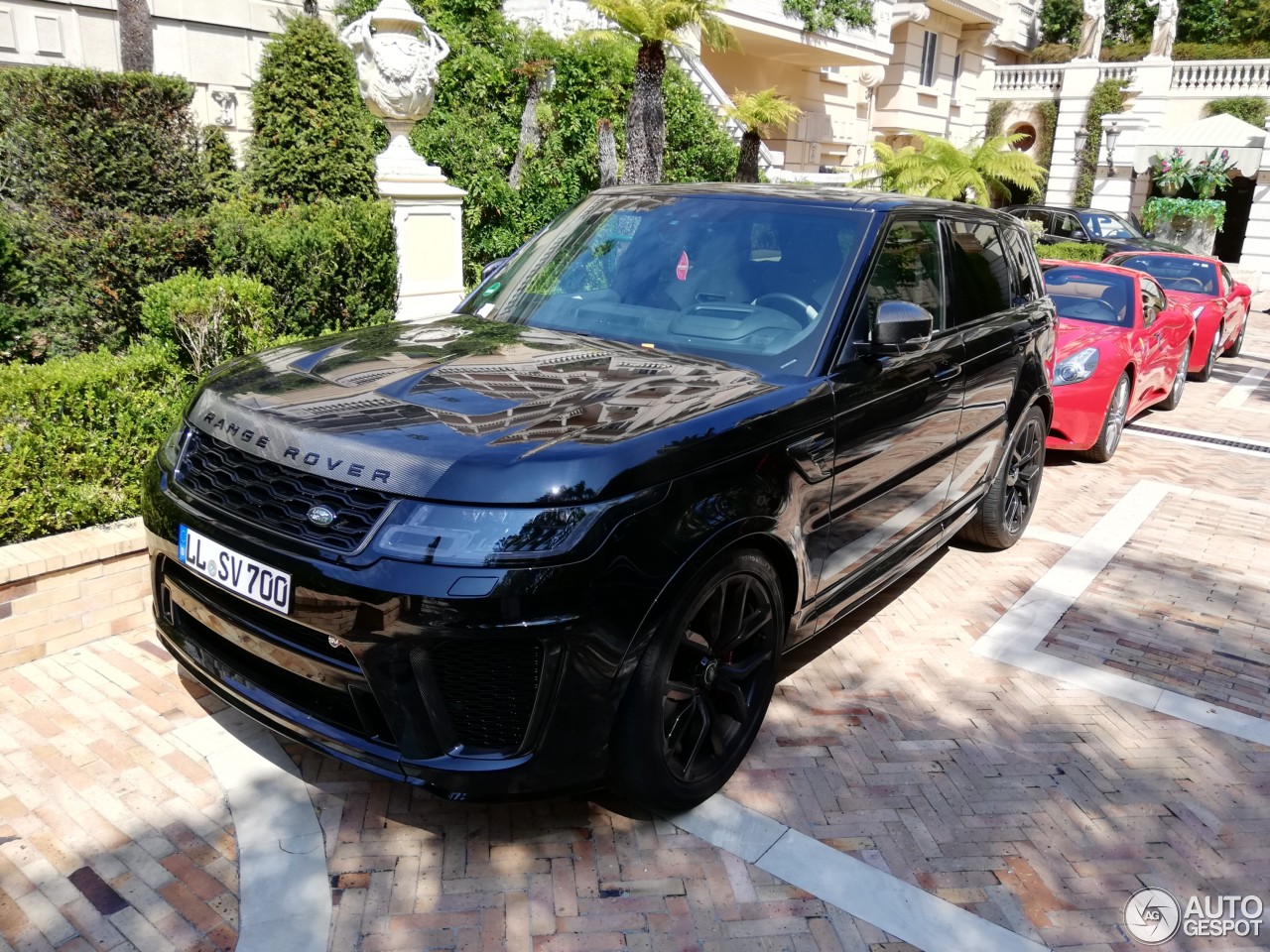 Land Rover Range Rover Sport SVR 2018 Carbon Edition