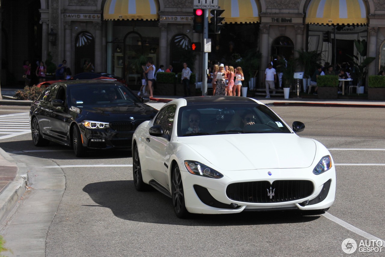 Maserati GranTurismo Sport