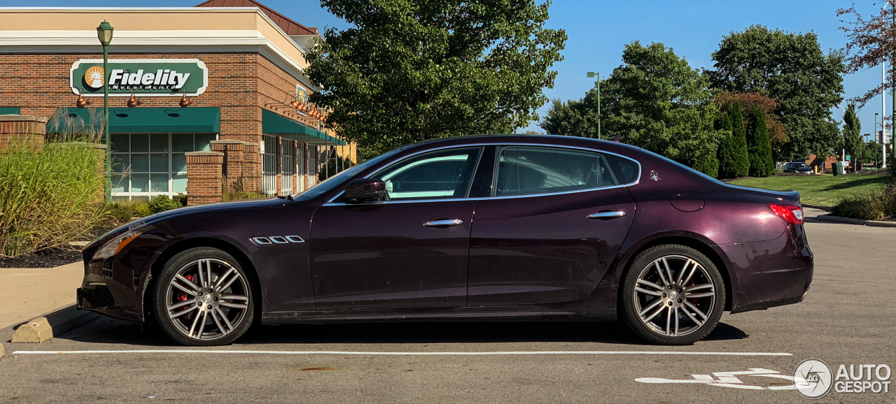 Maserati Quattroporte S Q4 GranLusso