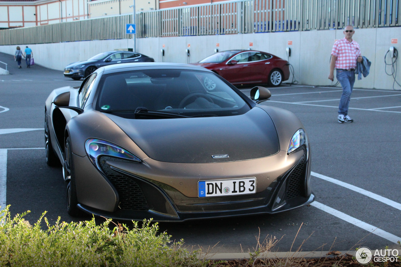 McLaren 650S MSO One of Seven