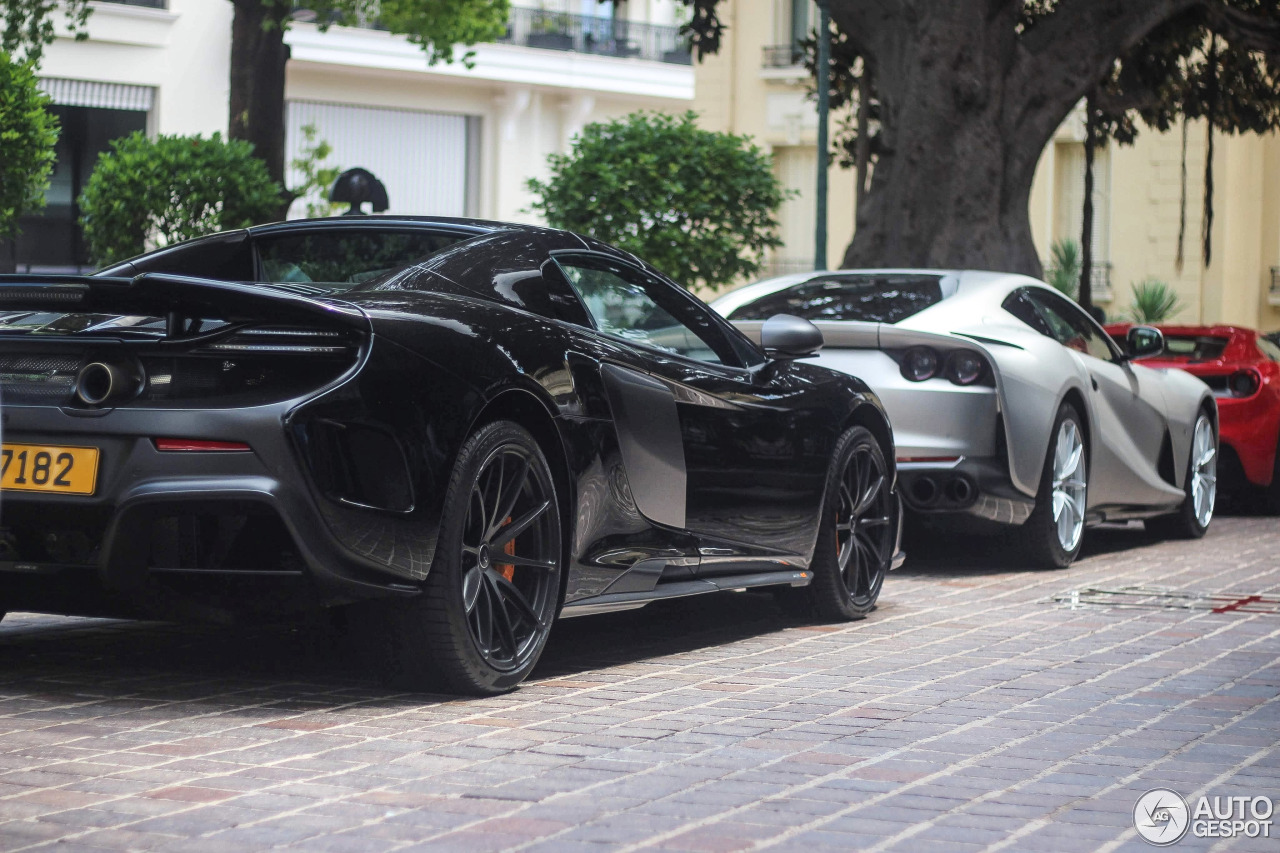 McLaren 675LT Spider