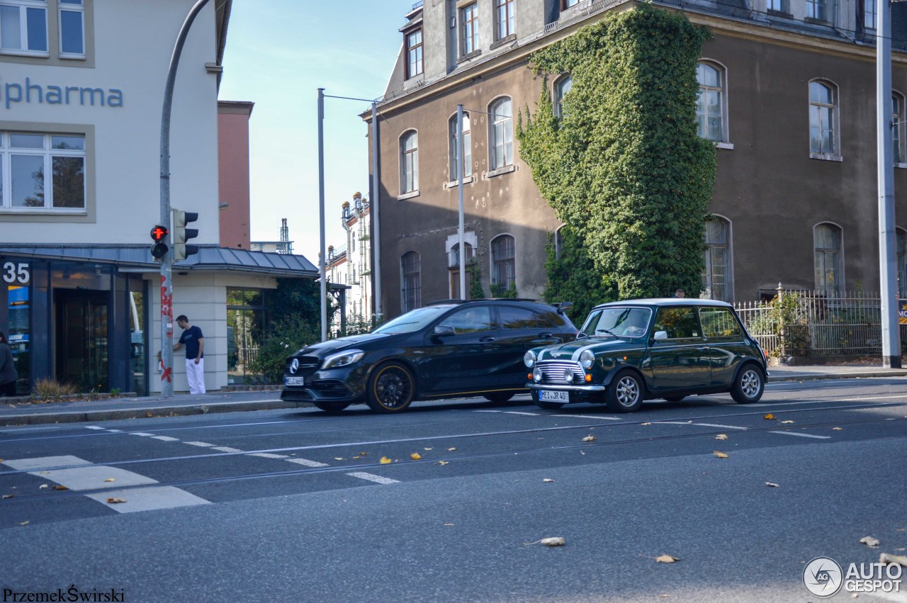 Mercedes-AMG A 45 W176 Yellow Night Edition