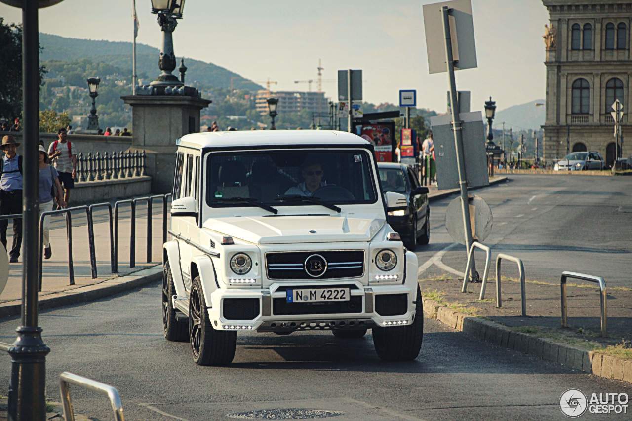 Mercedes-AMG Brabus G 63 Edition 463