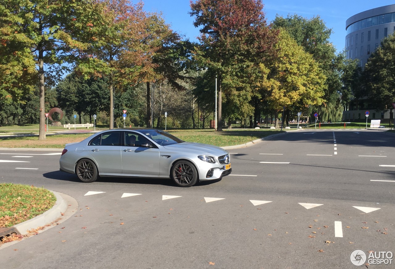 Mercedes-AMG E 63 S W213