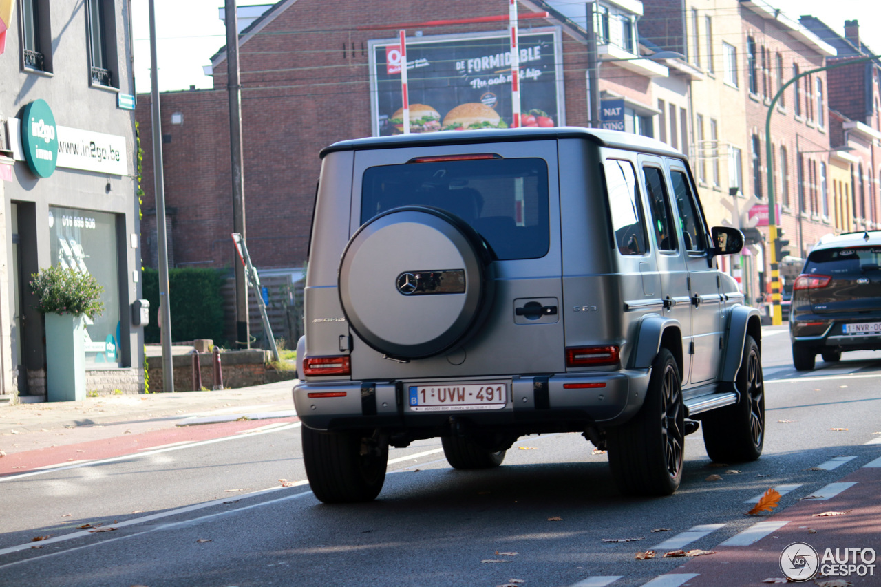 Mercedes-AMG G 63 W463 2018