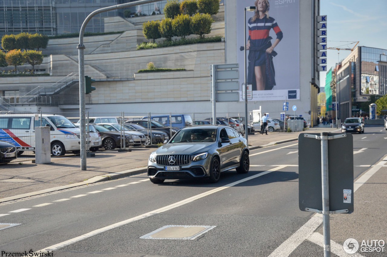 Mercedes-AMG GLC 63 S Coupé C253 2018