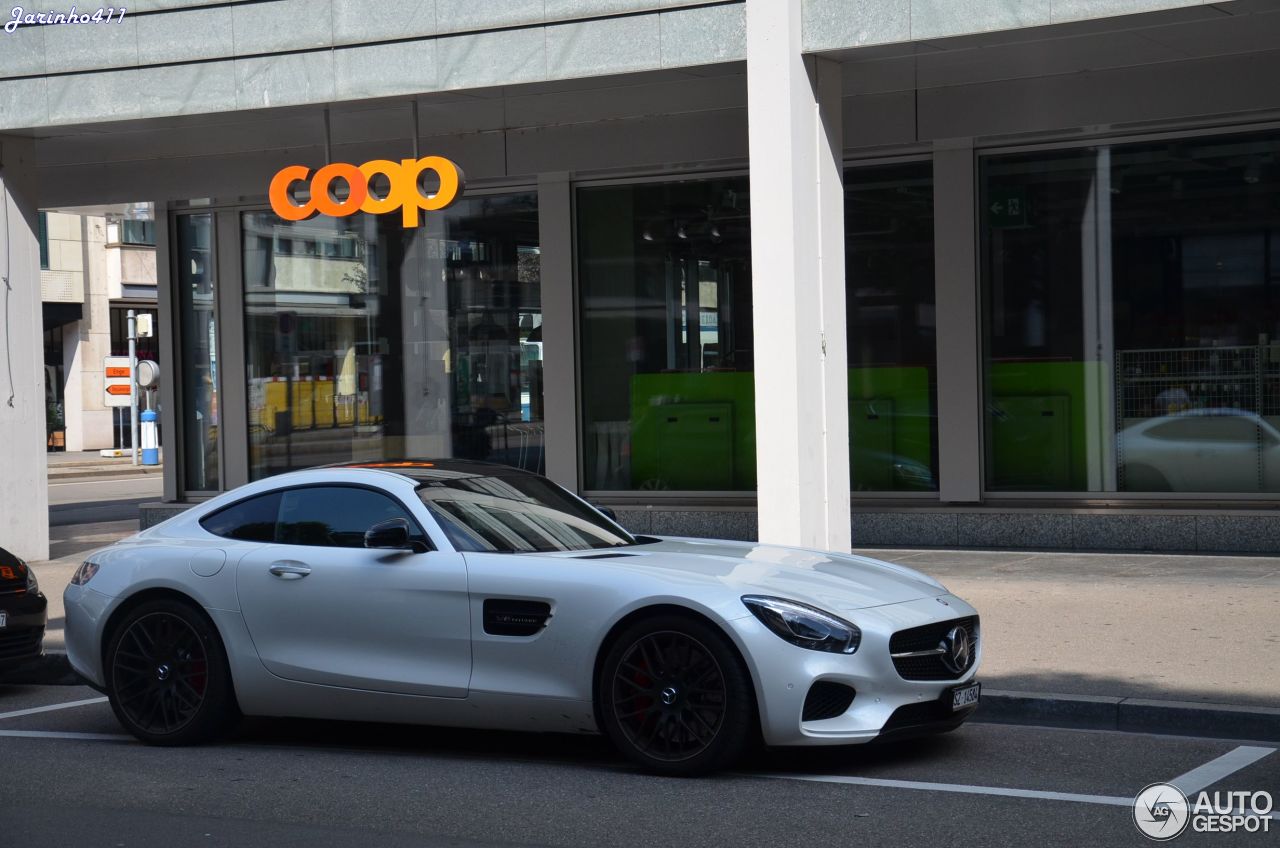 Mercedes-AMG GT S C190