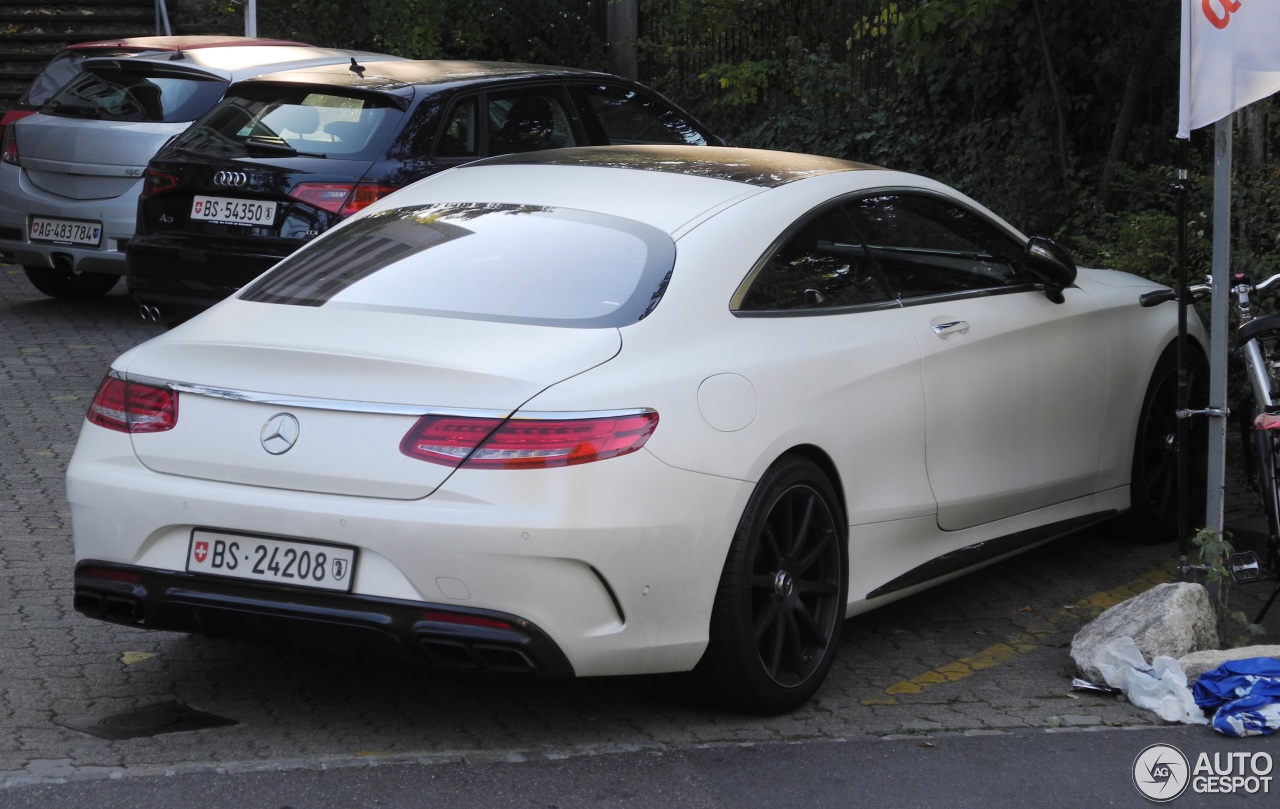 Mercedes-AMG S 63 Coupé C217