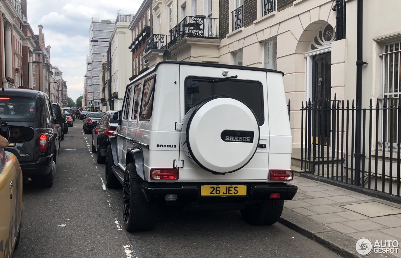 Mercedes-Benz Brabus G 63 AMG B63-620