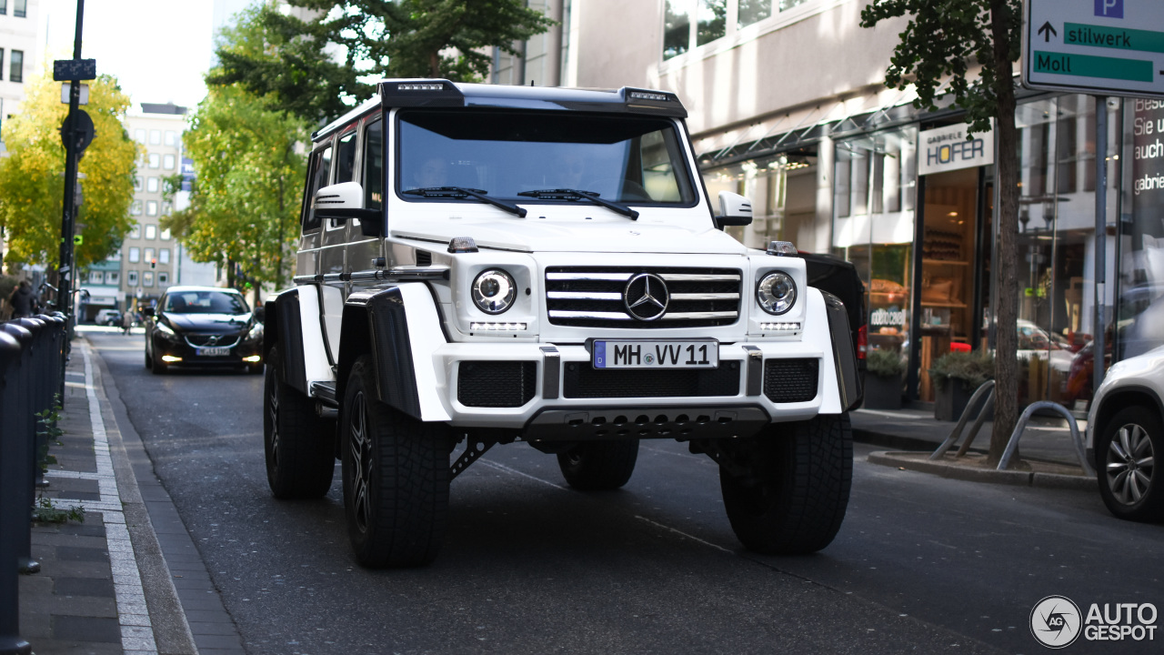 Mercedes-Benz G 500 4X4²