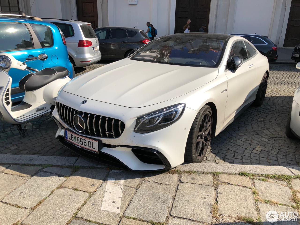 Mercedes-AMG S 63 Coupé C217 2018