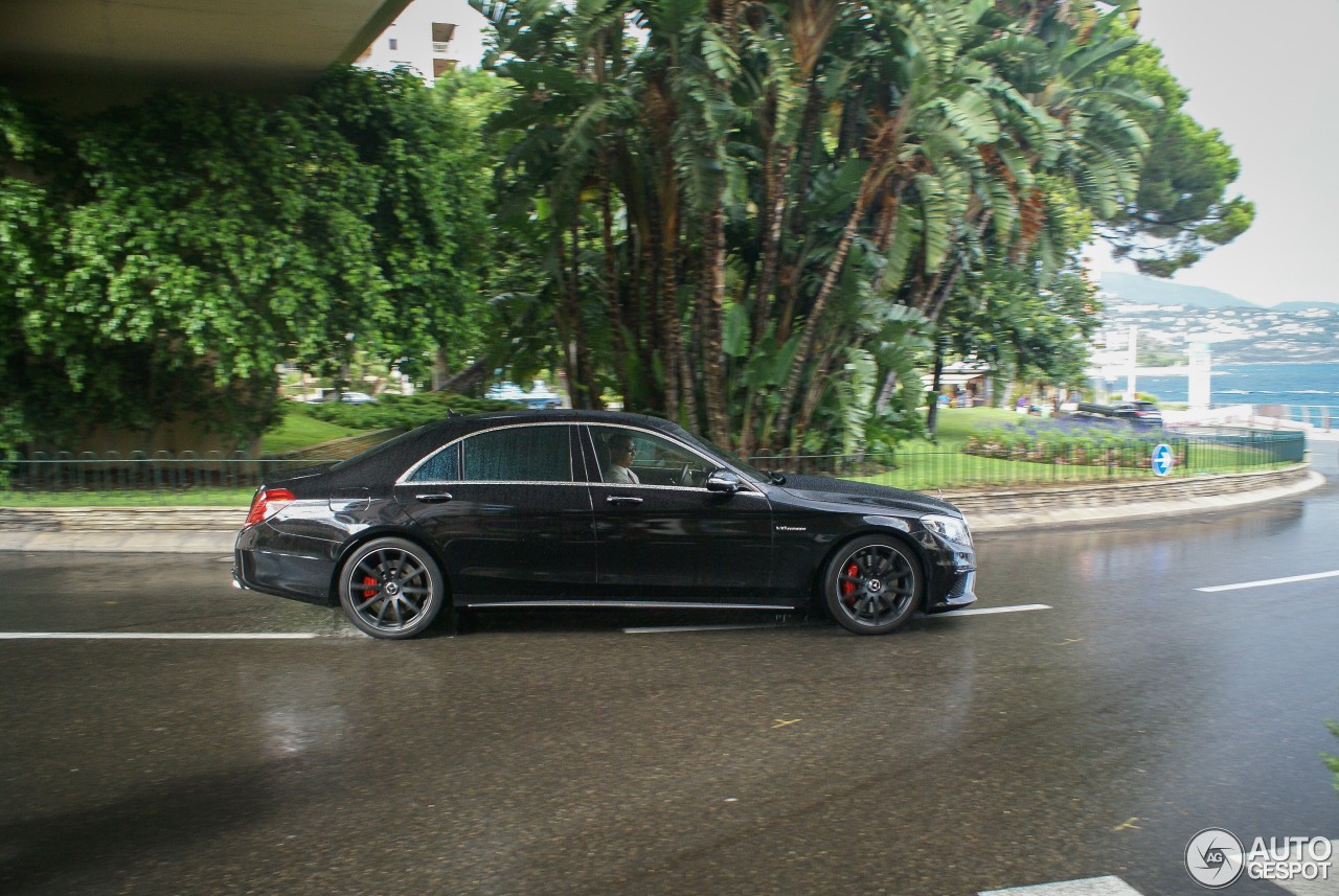 Mercedes-Benz S 63 AMG V222