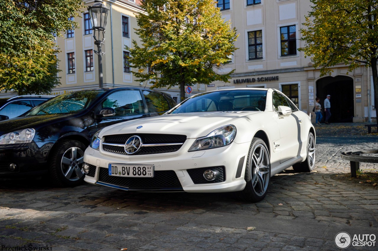 Mercedes-Benz SL 63 AMG Edition IWC