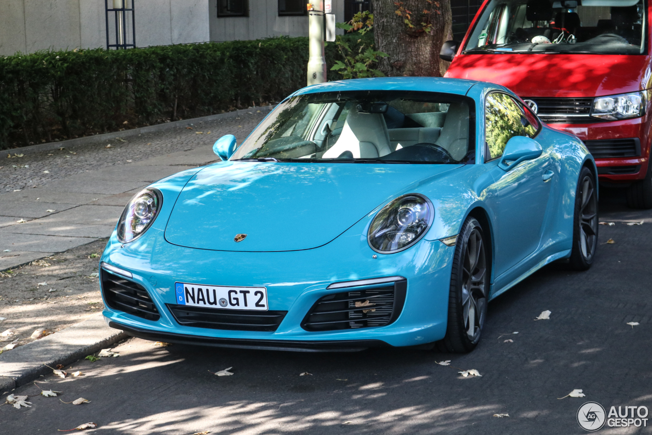 Porsche 991 Carrera 4S MkII