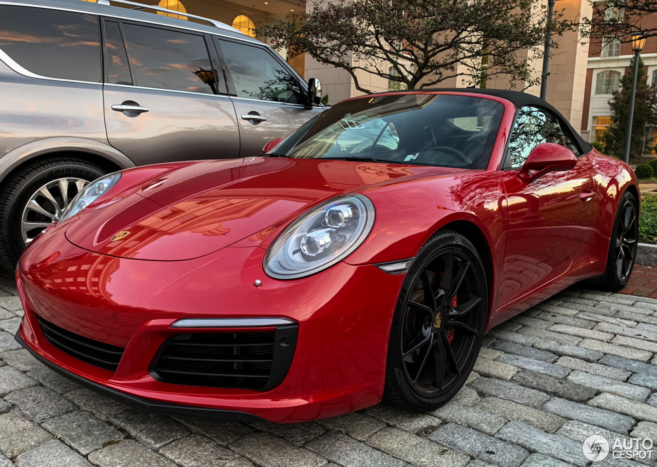 Porsche 991 Carrera S Cabriolet MkII