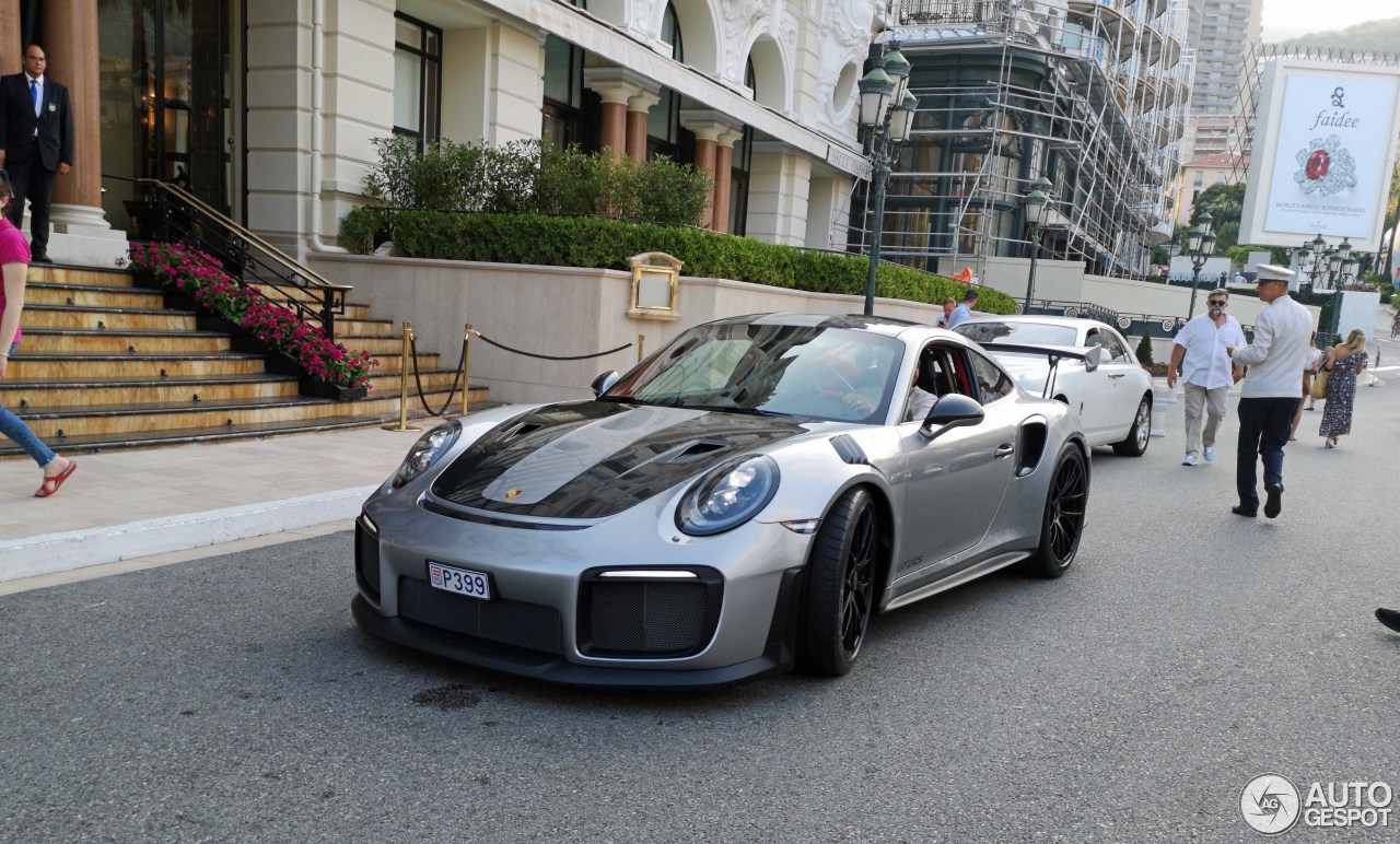 Porsche 991 GT2 RS Weissach Package