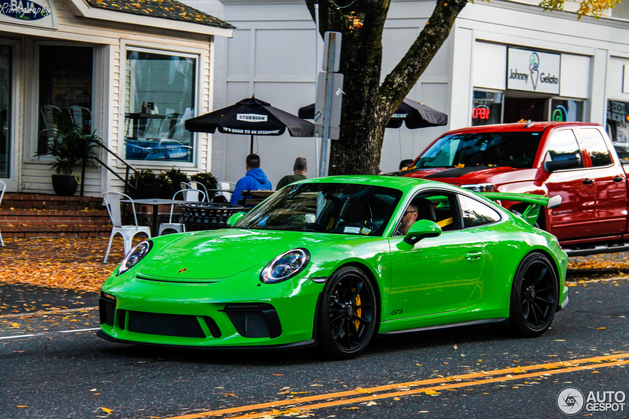 Porsche 991 GT3 MkII