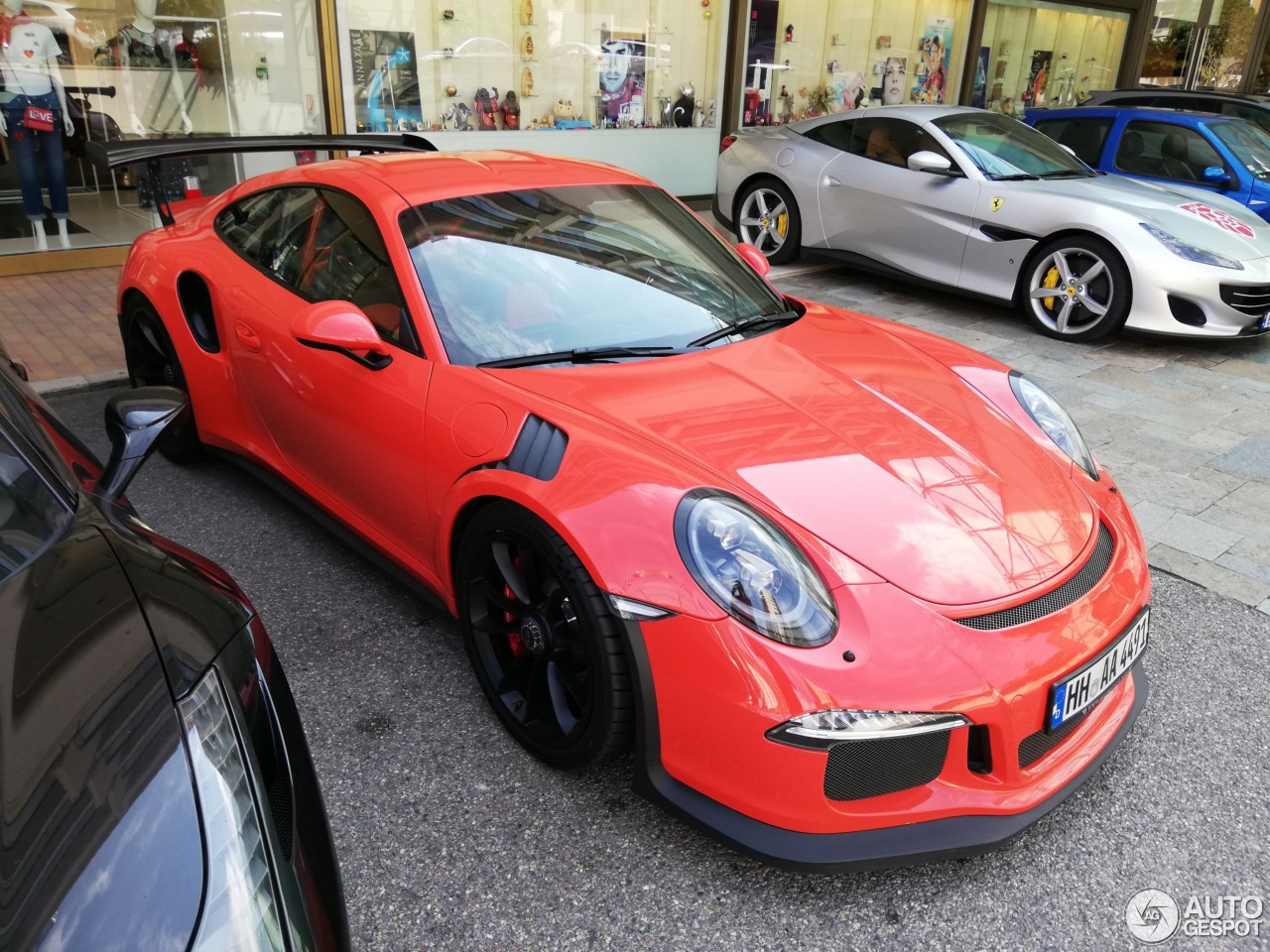 Porsche 991 GT3 RS MkI