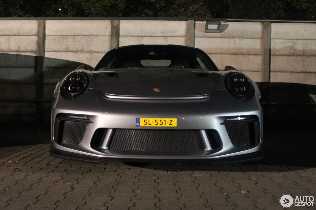 Porsche 991 GT3 RS MkII