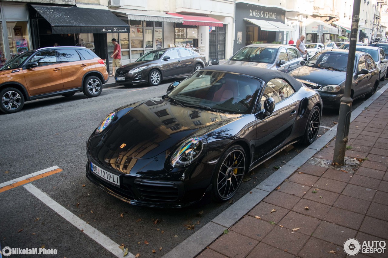 Porsche 991 Turbo S Cabriolet MkII