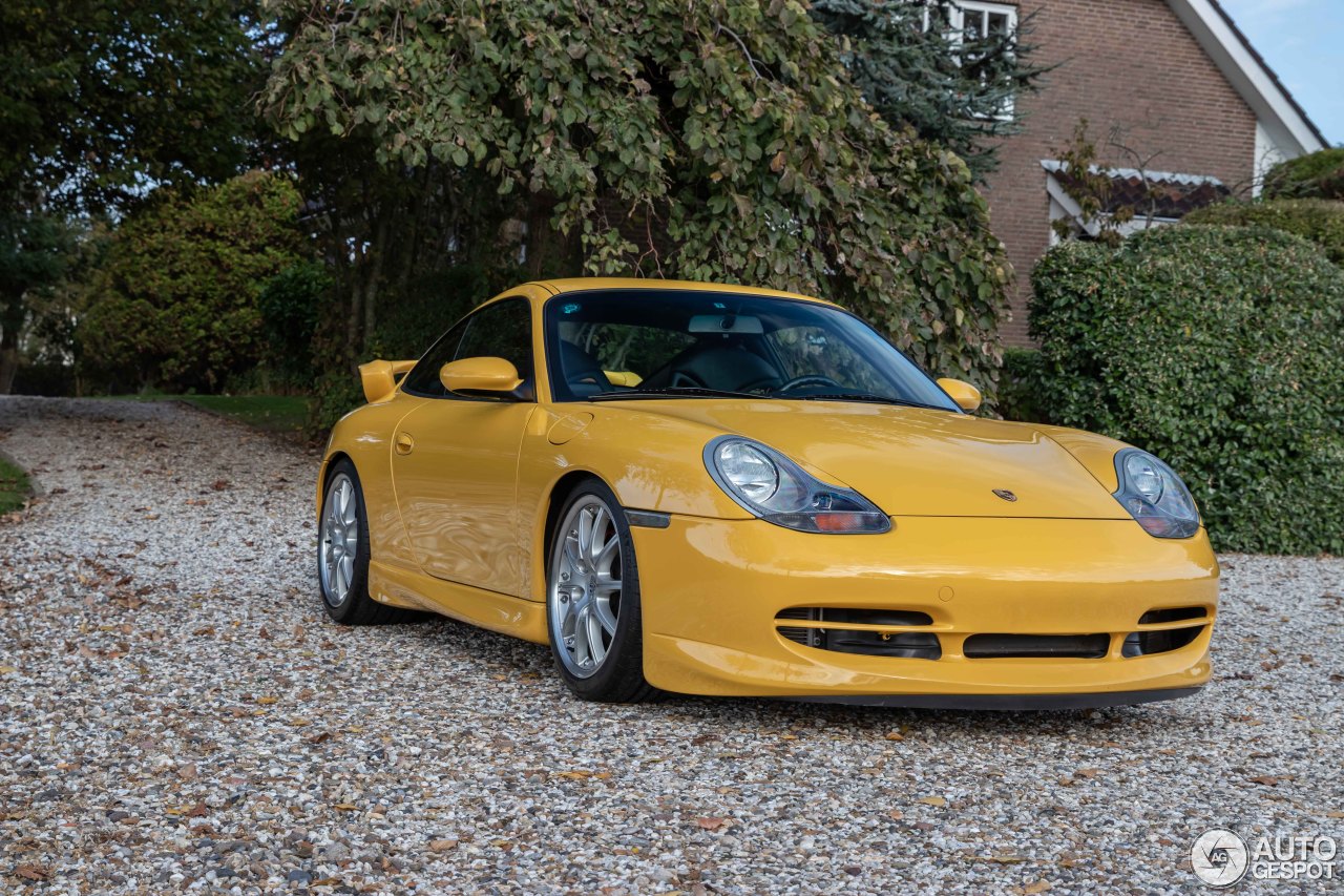 Porsche 996 GT3 MkI