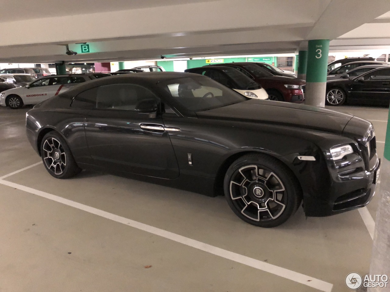 Rolls-Royce Wraith Black Badge