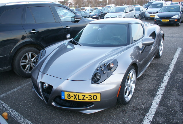 Alfa Romeo 4C Coupé