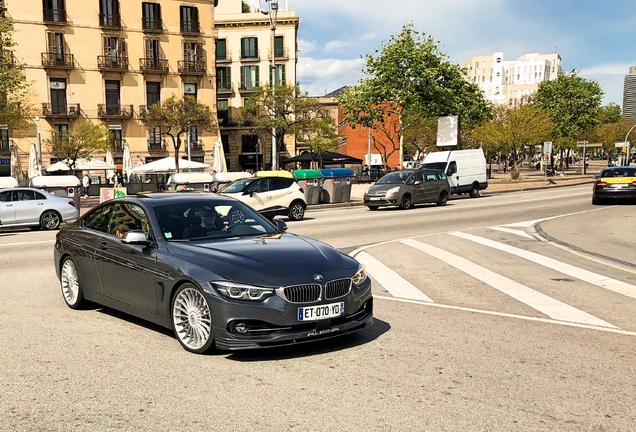 Alpina D4 BiTurbo Coupé 2017