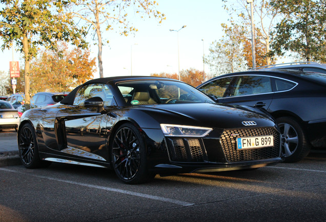 Audi R8 V10 Spyder 2016