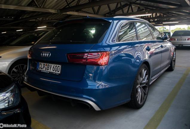 Audi RS6 Avant C7 2015