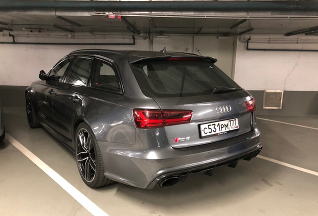 Audi RS6 Avant C7 2015