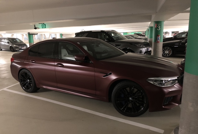 BMW M5 F90 First Edition 2018