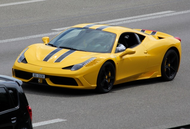 Ferrari 458 Speciale