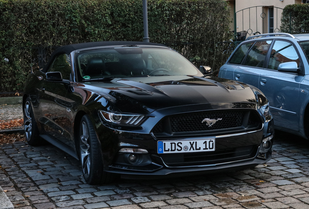 Ford Mustang GT Convertible 2015