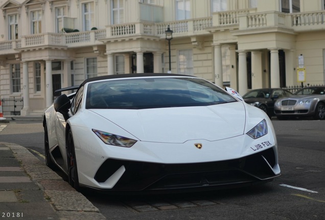 Lamborghini Huracán LP640-4 Performante Spyder