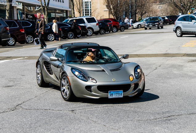 Lotus Elise S2 111R (Federal Elise)