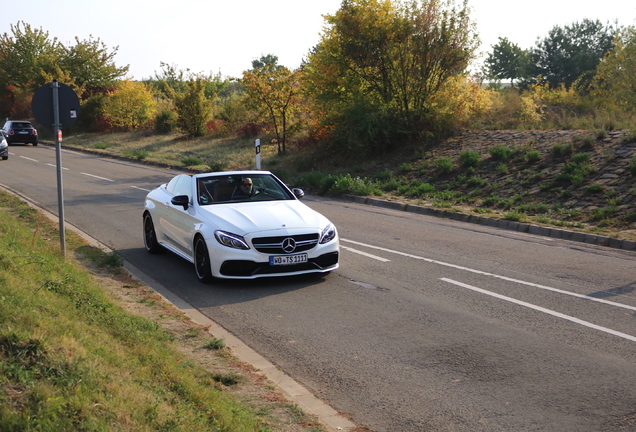 Mercedes-AMG C 63 S Convertible A205 Edition 1