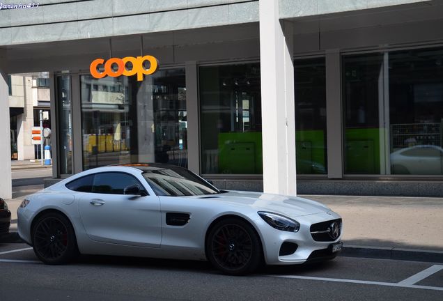 Mercedes-AMG GT S C190