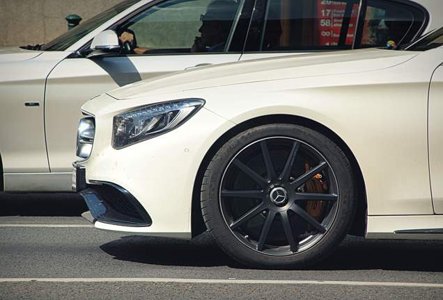 Mercedes-AMG S 63 Coupé C217