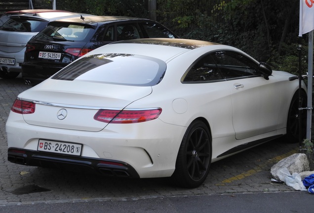 Mercedes-AMG S 63 Coupé C217