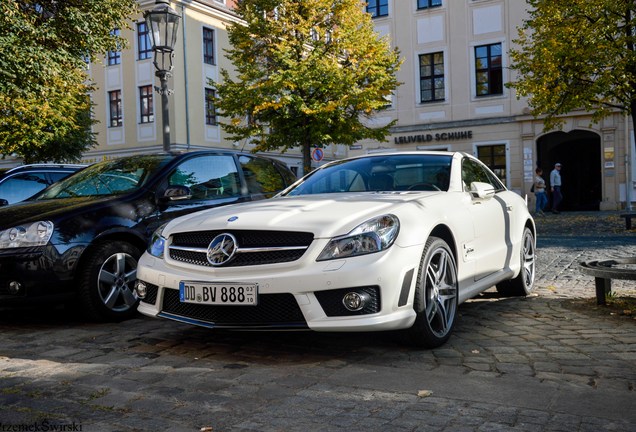 Mercedes-Benz SL 63 AMG Edition IWC