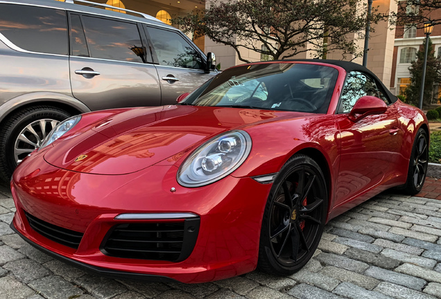 Porsche 991 Carrera S Cabriolet MkII