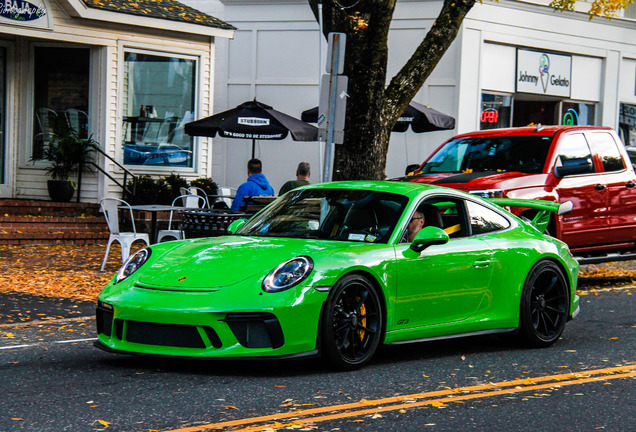 Porsche 991 GT3 MkII