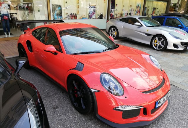 Porsche 991 GT3 RS MkI
