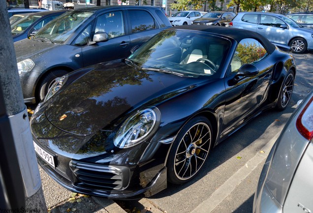 Porsche 991 Turbo S Cabriolet MkII